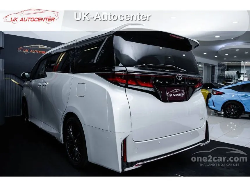 2026 Toyota VELLFIRE HEV Van