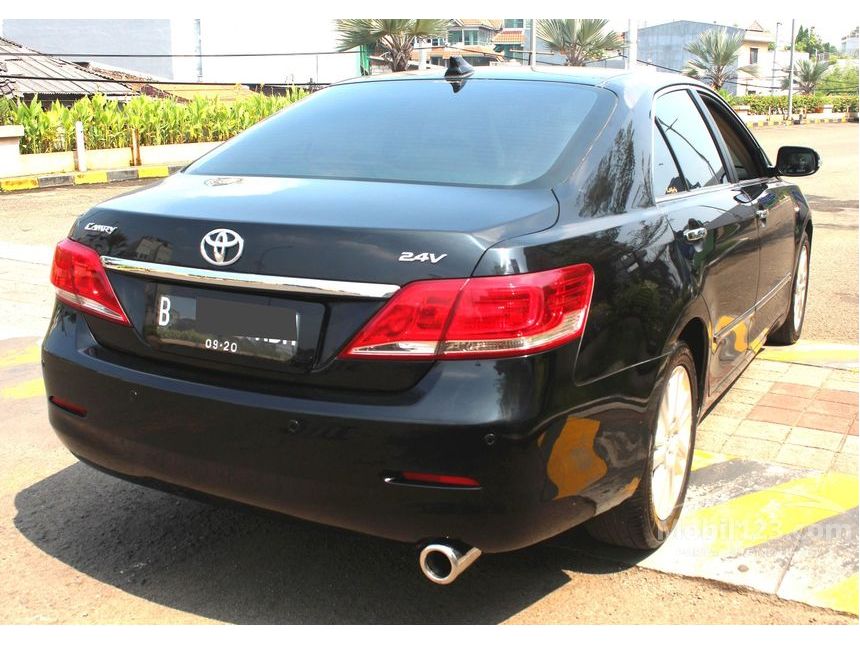 Jual Mobil Toyota Camry 2010 V 2.4 di DKI Jakarta Automatic Sedan Hitam 