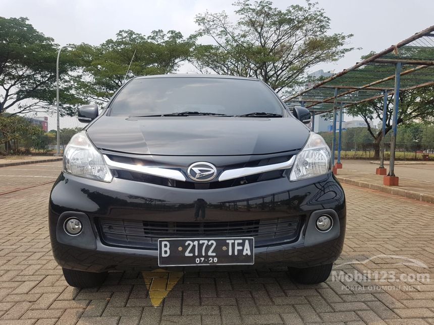 Jual Mobil Daihatsu Xenia 2015 R SPORTY 1.3 di Banten Manual MPV Hitam