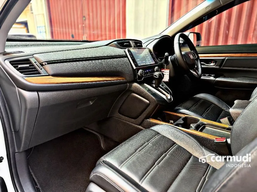 2017 Honda CR-V Turbo Prestige SUV