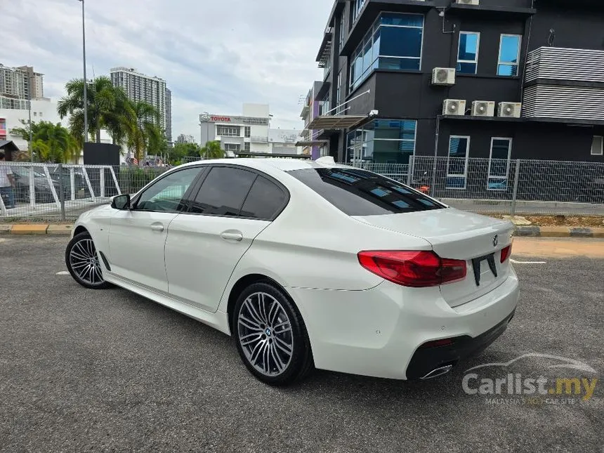 2019 BMW 523d M Sport Sedan