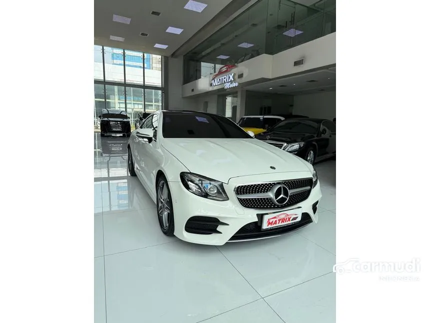 2018 Mercedes-Benz E300 AMG Line Coupe