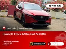 2022 Mazda CX-5 2.5 Kuro Edition SUV CX5 Soul Red 2022/2023 [LOW KM]