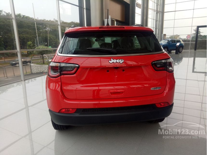 Jual Mobil Jeep Compass 2019 1.4 di DKI Jakarta Automatic SUV Merah Rp