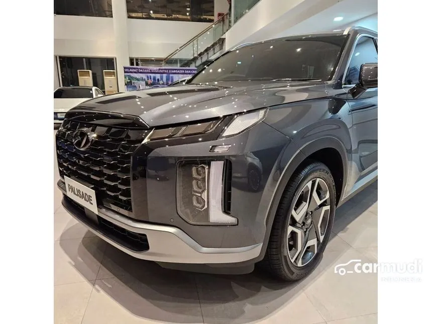 Jual Mobil Hyundai Palisade 2024 Signature 2.2 di DKI Jakarta Automatic Wagon Abu