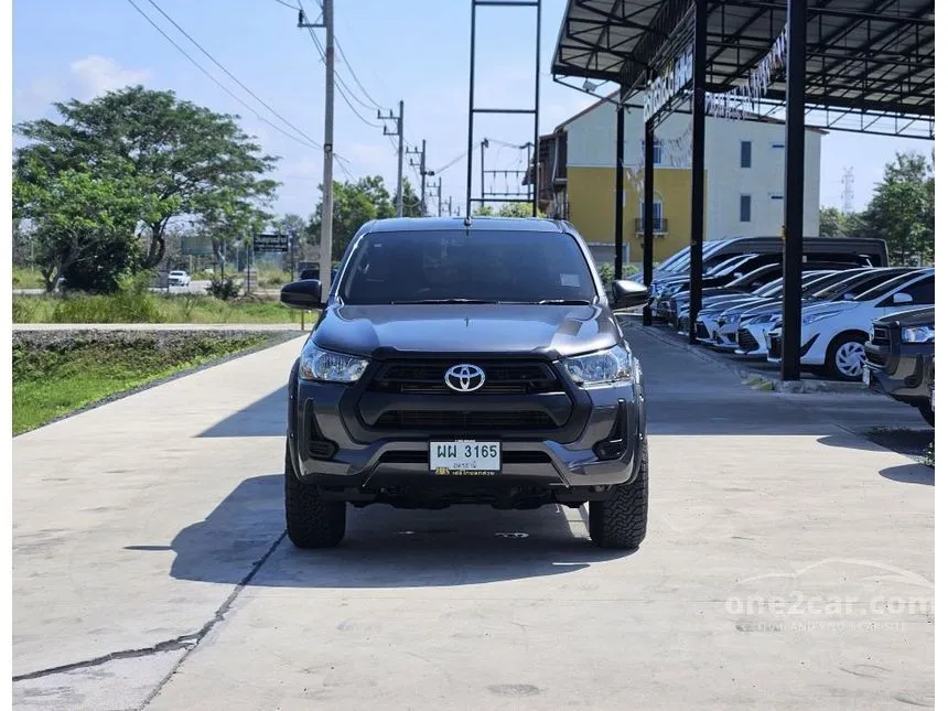 2022 Toyota HILUX REVO Entry Single Cab Pickup