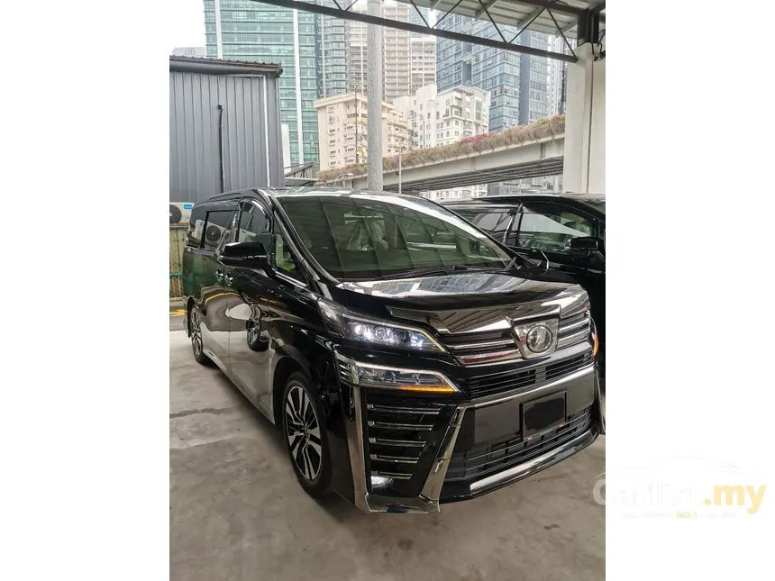 2019 Toyota Vellfire Z G Edition MPV