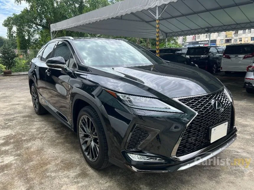 2021 Lexus RX300 F Sport SUV