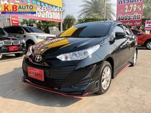 2017 Toyota Yaris Ativ 1.2 (ปี 17-21) E Sedan AT