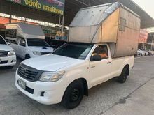 2012 Toyota Hilux Vigo 2.7 CHAMP SINGLE (ปี 11-15) J Pickup MT