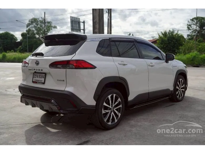 2021 Toyota Corolla Cross Hybrid Premium SUV