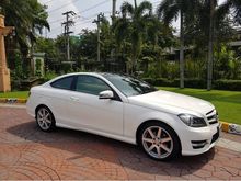 2013 Mercedes-Benz C180 1.6 W204 (ปี 08-14) C204 Coupe AT