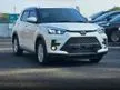 Jual Mobil Toyota Raize 2024 G 1.2 di Jawa Timur Automatic Wagon Putih Rp 215.000.000