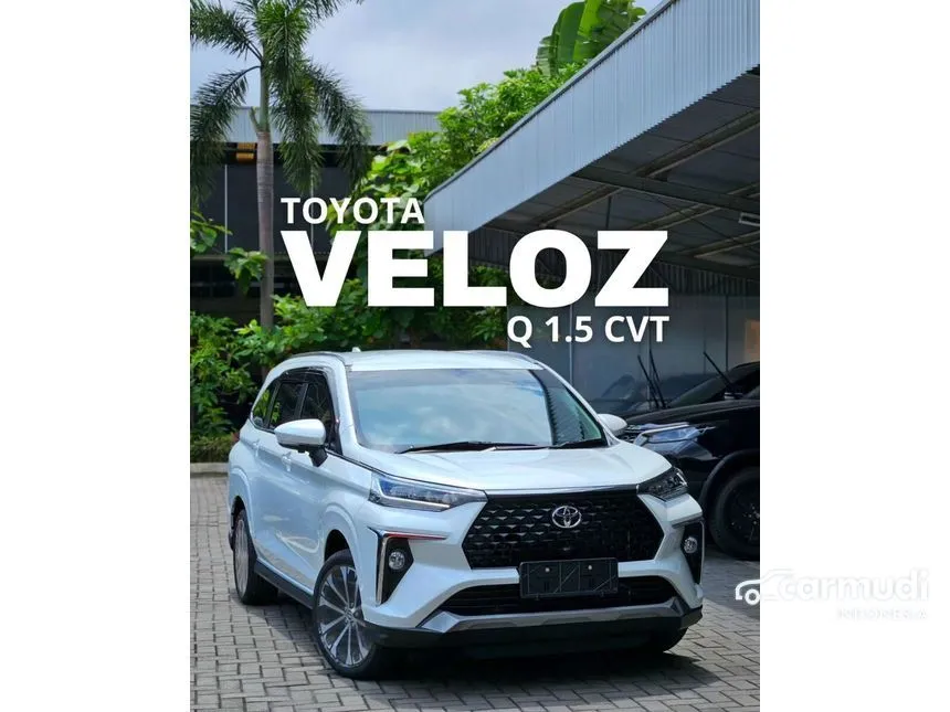 Jual Mobil Toyota Veloz 2024 Q 1.5 di DKI Jakarta Automatic Wagon Putih Rp 183.000.000