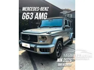 2026 Mercedes-Benz AMG G63 4.0 Offroad Pro SUV