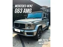 2026 Mercedes-Benz AMG G63 4.0 Offroad Pro SUV