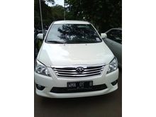 TOYOTA INNOVA G MT 2012