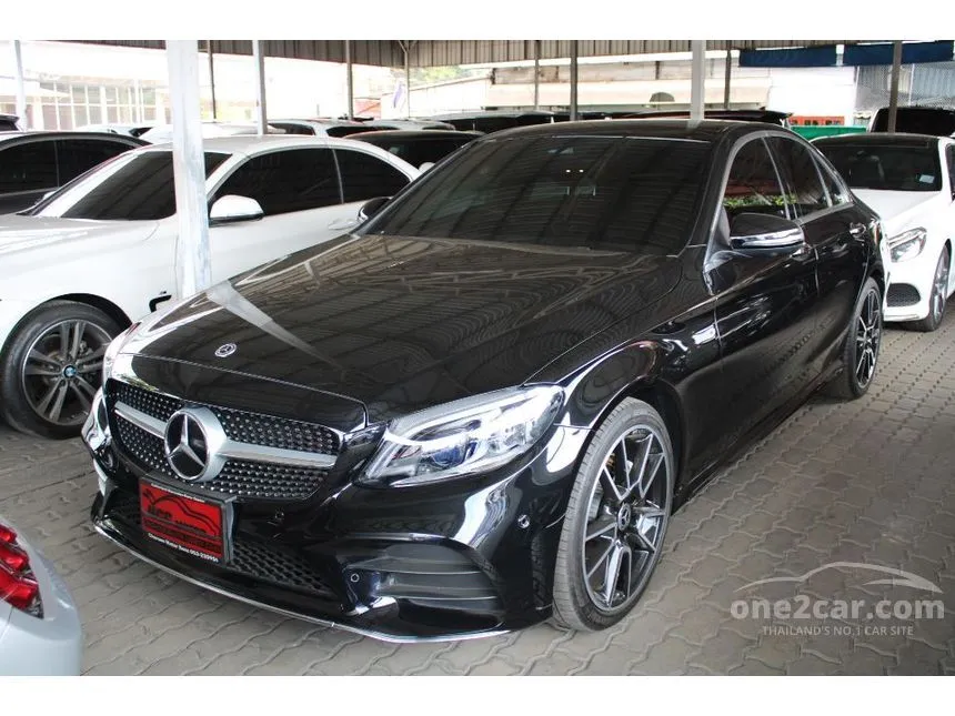 2021 Mercedes-Benz C220 d AMG Dynamic Sedan