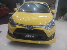 Toyota Agya 1.2 TRD dp cuma 10jt