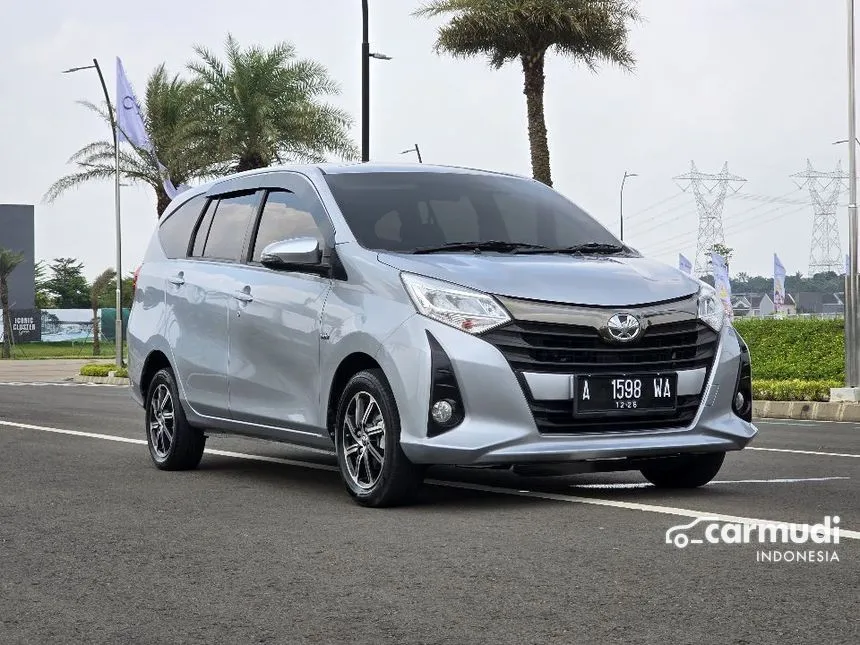 2021 Toyota Calya G MPV