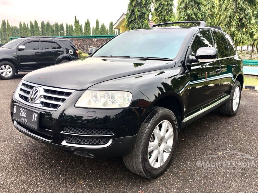 Vw touareg 2005