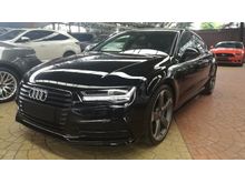 2015 Audi A7 3.0 TFSI QUATTRO S-LINE SPORTBACK BLACK EDITION - UNREG 15 $ MERDEKA OFFER $ HURRY $ CALL NOW $