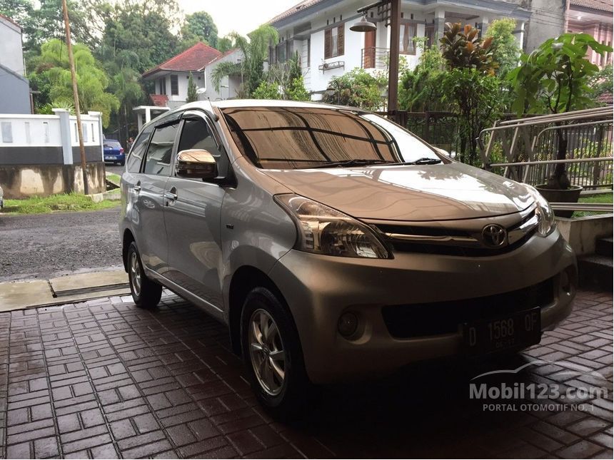 Jual Mobil  Toyota Avanza  2012  E  1 3 di Jawa Barat 