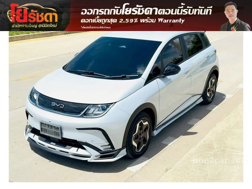 2025 BYD Dolphin Standard Range Hatchback