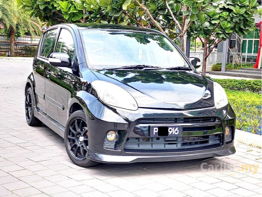 Perodua Myvi 2008 SE 1.3 in Penang Automatic Hatchback Black for RM