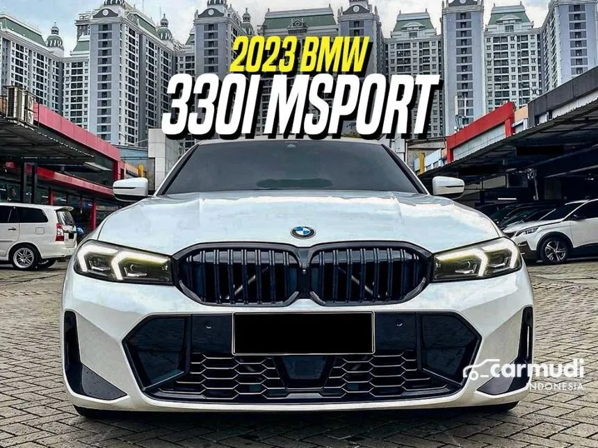 2023 BMW 330i M Sport Pro Sedan