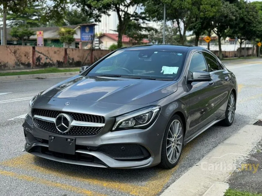 2018 Mercedes-Benz CLA180 AMG Coupe