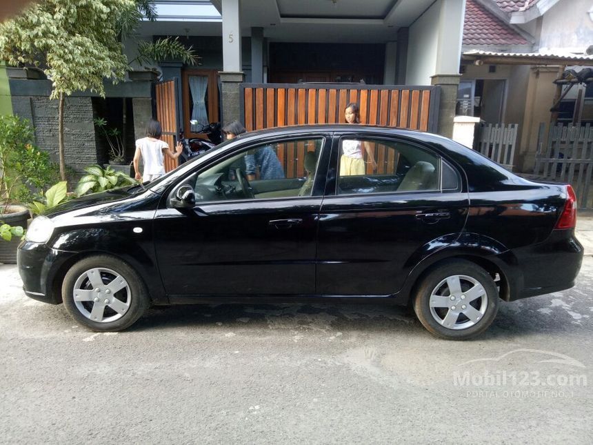 2012 Chevrolet Kalos LS Sedan