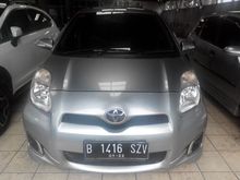 2012 Toyota Yaris 1.5 E AT MATIC SILVER MULUS ISTIMEWA DP RINGAN NEGO