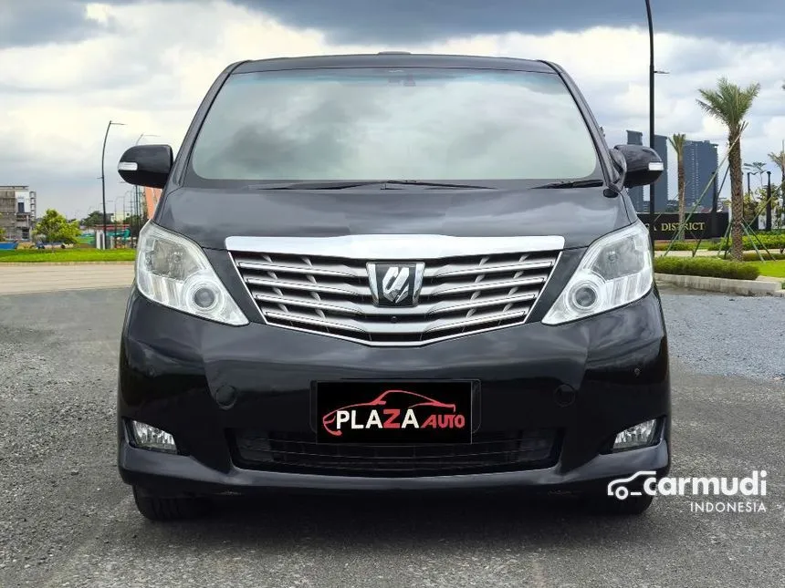 2010 Toyota Alphard G MPV