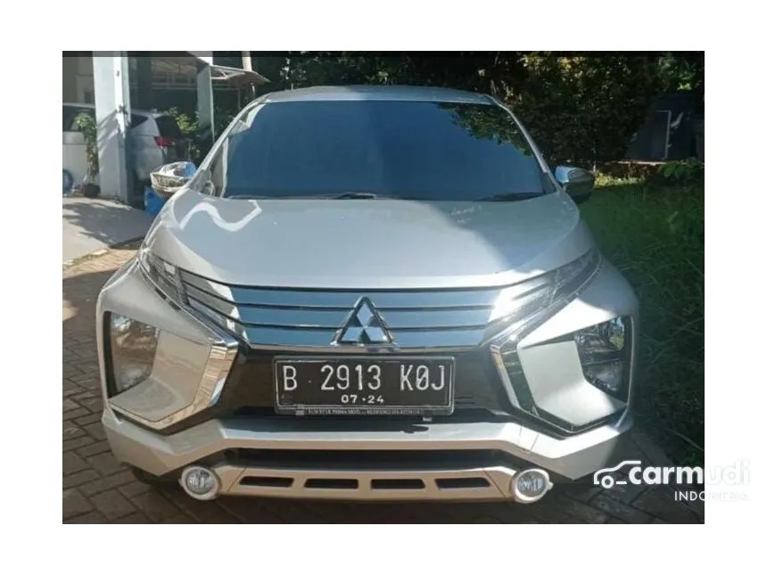 Jual Mobil Mitsubishi Xpander 2019 ULTIMATE 1.5 di DKI Jakarta Automatic Wagon Silver Rp 204.000.000