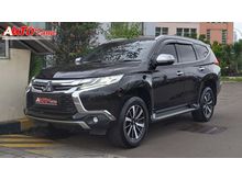 2018 Mitsubishi Pajero Sport 2.4 Dakar SUV Mitsubishi Pajero Sport Dakar AT 2018 Black On Black Full Original Tgn 1 Dr Br