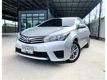 2015 Toyota Corolla Altis 1.6 (ปี 14-18) G Sedan