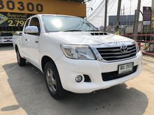 2012 Toyota Hilux Vigo 2.5 CHAMP SMARTCAB (ปี 11-15) E Pickup MT