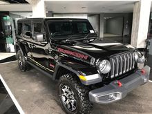 2019 Jeep Wrangler 2.0 + Turbo Rubicon