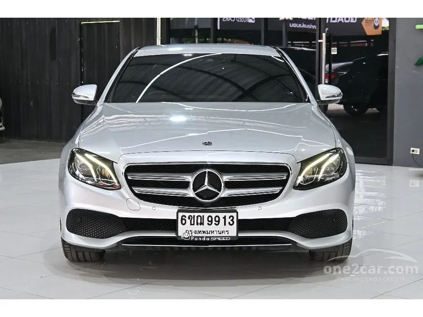 2020 Mercedes-Benz E300 e Avantgarde Sedan