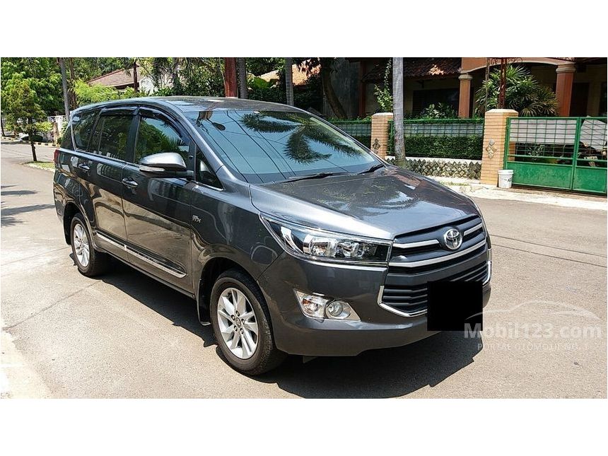 Jual Mobil Toyota Kijang Innova 2016 G 2.0 di DKI Jakarta 