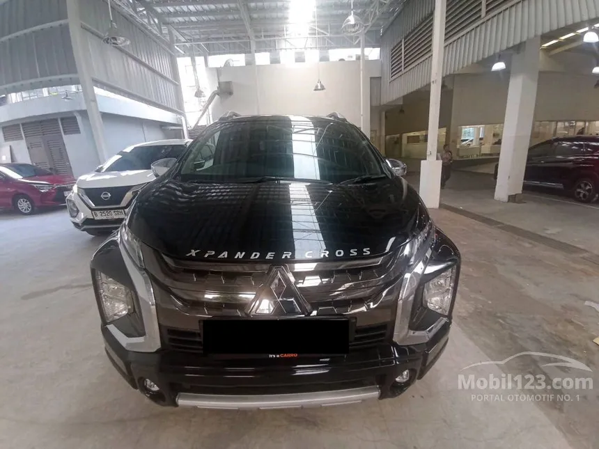 Jual Mobil Mitsubishi Xpander 2021 CROSS Premium Package 1.5 di DKI Jakarta Automatic Wagon Hitam Rp 232.500.000