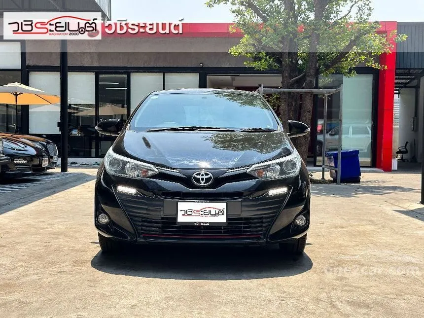 2018 Toyota Yaris Ativ G Sedan