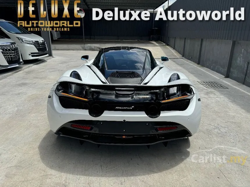 2020 McLaren 720S Spider Performance Convertible