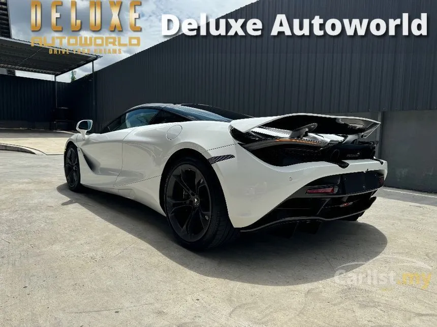 2020 McLaren 720S Spider Performance Convertible