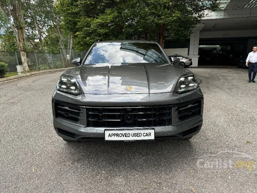 2023 Porsche Cayenne SUV