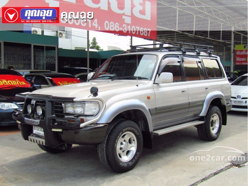 00 Toyota Land Cruiser 80 Vx Limited 4 5 At Wagon For Sale On One2car