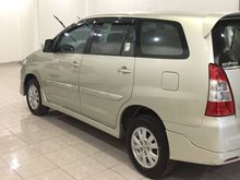 2011 Toyota Kijang Innova 2.0 G Luxury MPV