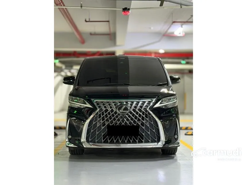 2020 Lexus LM 350 4 Seater MPV