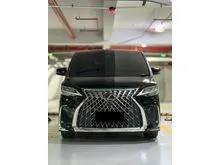 2020 Lexus LM 350 3.5 4 Seater MPV VIP Executive Lounge (Faktur 2021) Black on Black Odo 60 Rb (TERMURAH)